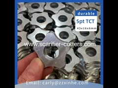 5PT TCT Carbide Cutters For 8
