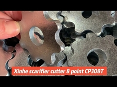 8 Points / Tips TCT Cutters Flails On Concrete Floor Scarifier Planers
