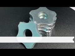 หัวกัดคาร์ไบด์ Scarifier 5 จุด หัวกัดทังสเตน 5 จุด สำหรับการกัดพื้นคอนกรีต ทำให้เป็นรอย