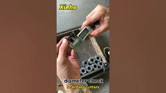 การตรวจสอบคุณภาพสําหรับเครื่องฉีดผง เครื่องตัดคาร์ไบดตองเฟรม #เครื่องฉีดผง #การเตรียมผิว