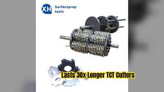 เครื่องตัด TCT Scarifier ระดับพรีเมี่ยมประสิทธิภาพยาวนาน